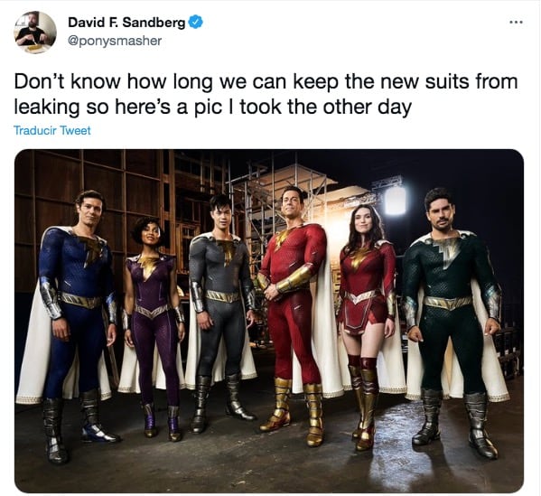 Shazam!: Fury of the Gods