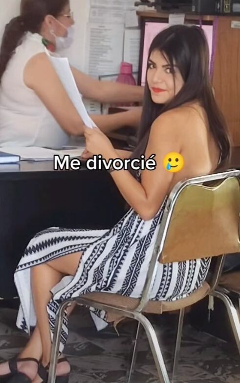 Celebra su primer divorcio con fiesta y hasta madrinas