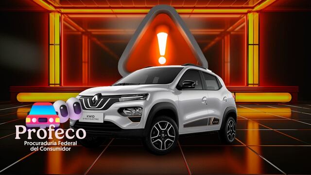 Profeco revisará miles de unidades del Kwid, de Renault.