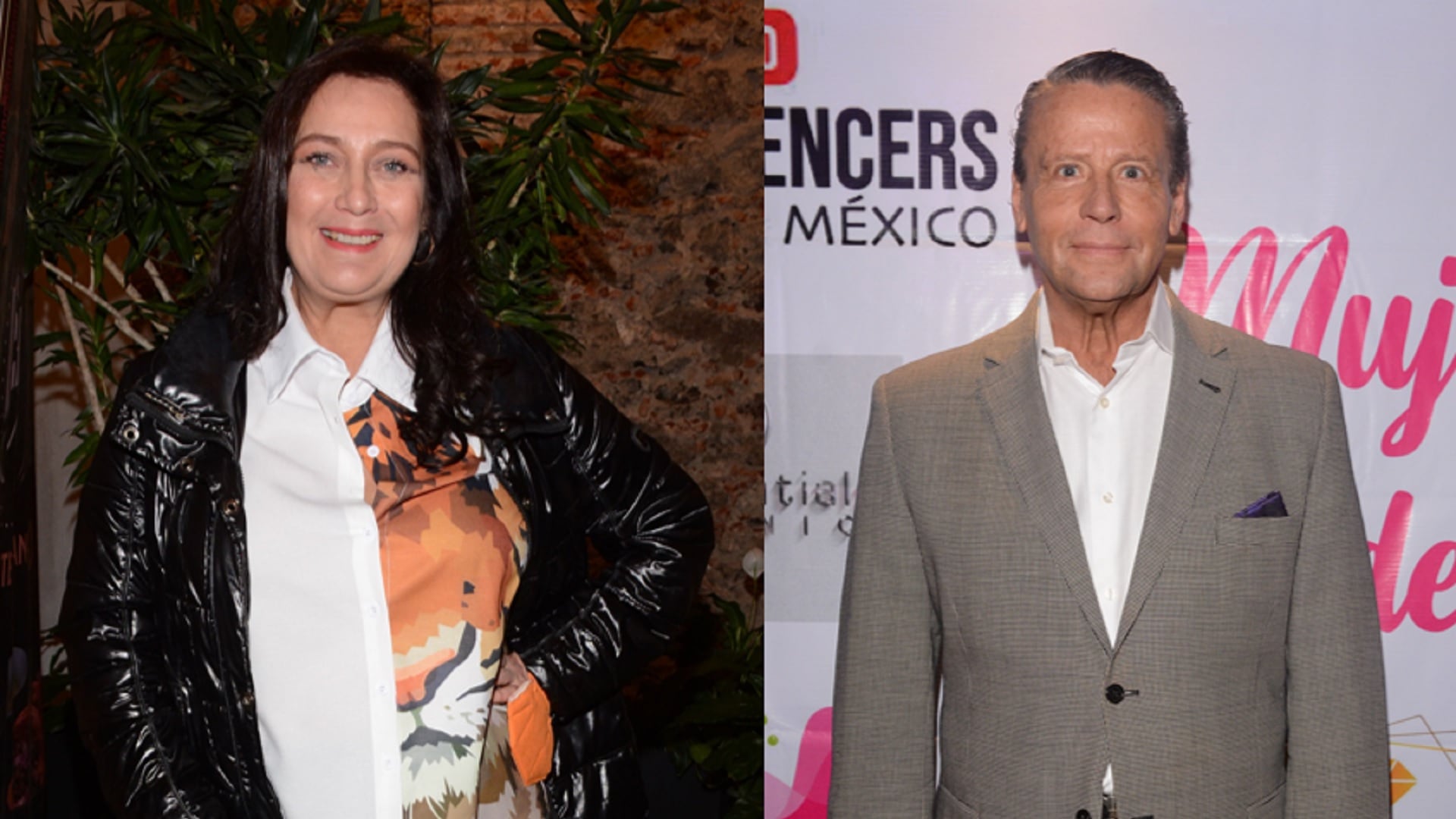 Diana Golden y Alfredo Adame