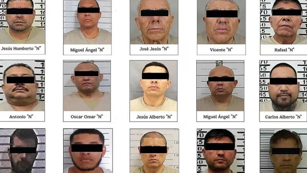 Mega expulsión de líderes del narcotráfico: México podría mandar 40 capos a Estados Unidos