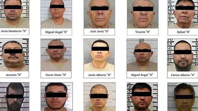 Mega expulsión de líderes del narcotráfico: México podría mandar 40 capos a Estados Unidos