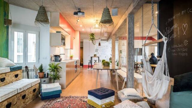 El Coliving ofrece todo su potencial cuando permite que una persona pague solo los metros cuadrados que necesita