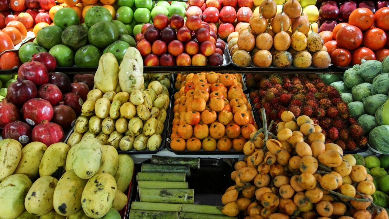 Mercado público fruta