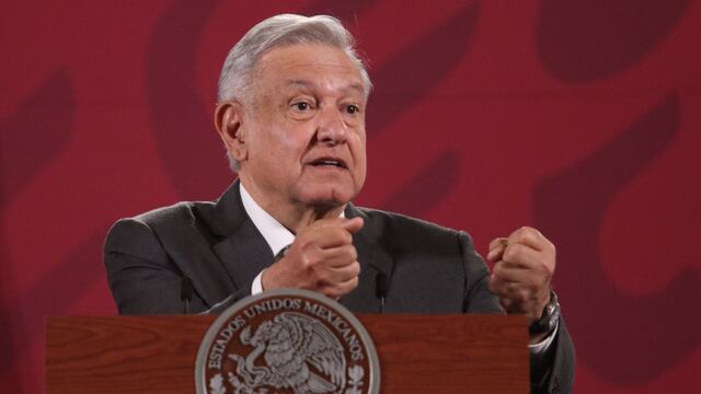 Andrés Manuel López Obrador.