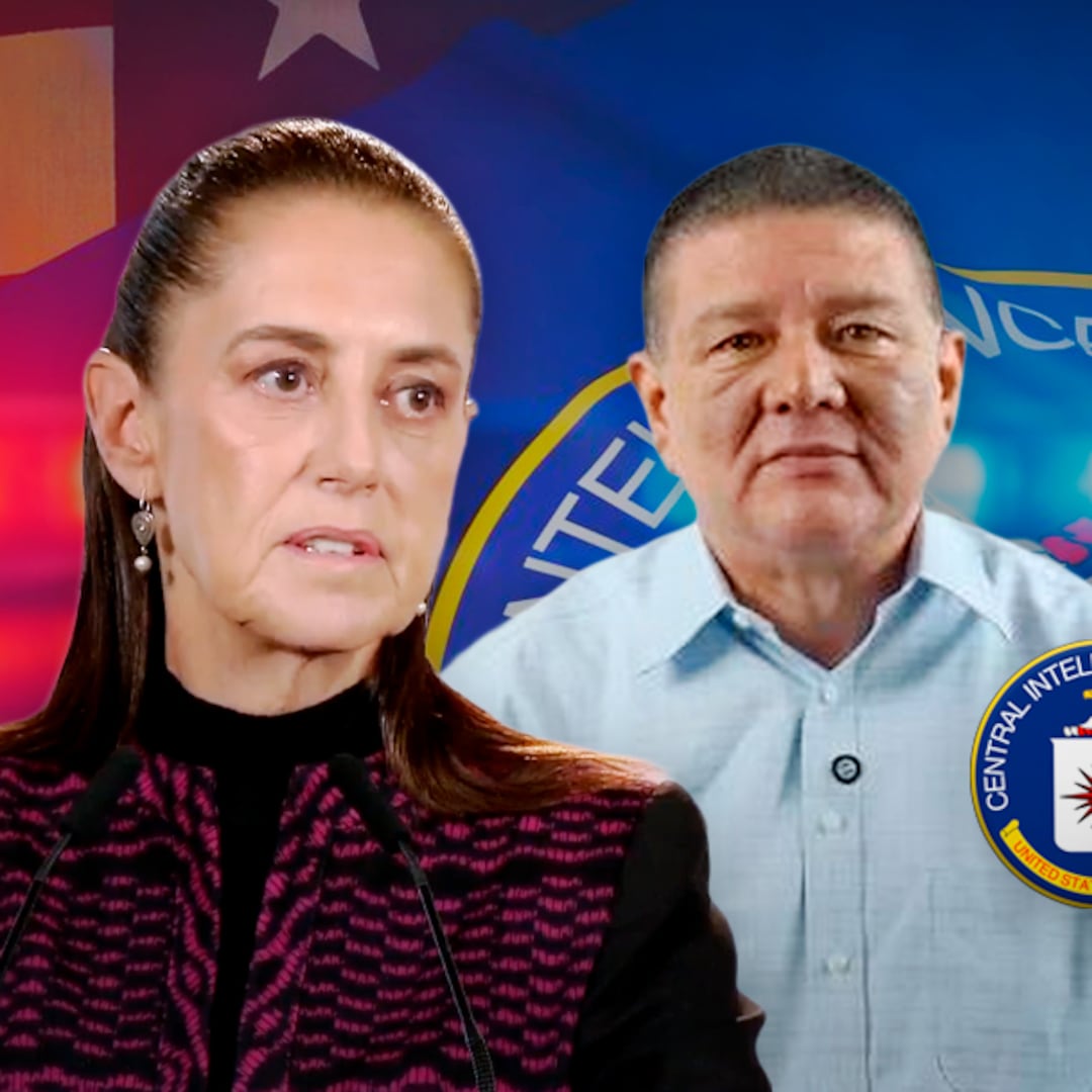 “Fue el principal responsable”: Sheinbaum señala a César Jáuregui por caso CIA