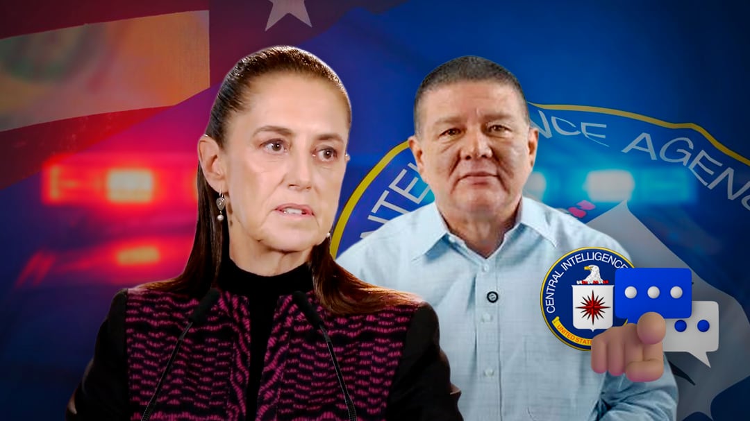 “Fue el principal responsable”: Sheinbaum señala a César Jáuregui por caso CIA