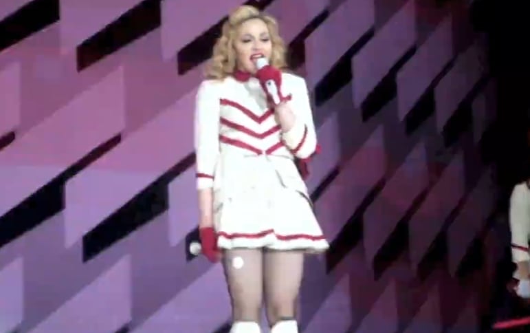 Concierto Madonna "MDNA Tour" de 2012