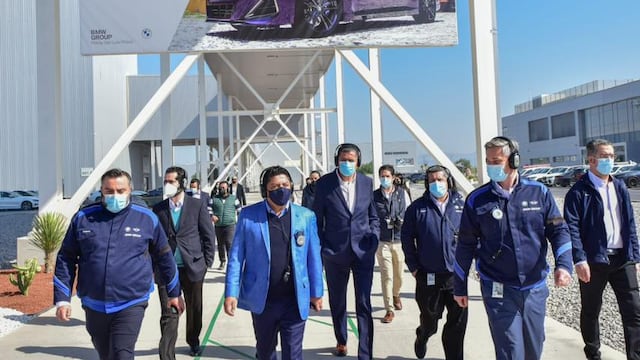 Presumen inversión de BMW en San Luis Potosí