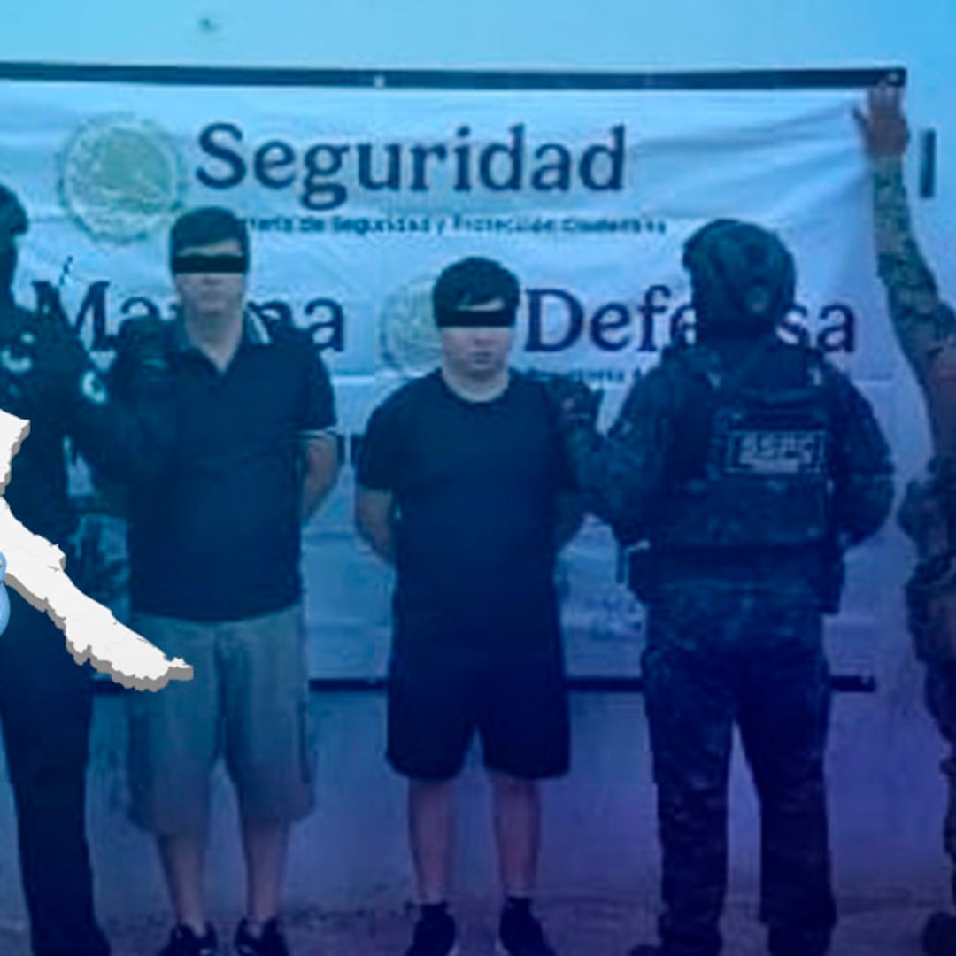 Caen dos integrantes de Los Chapitos tras cateo en Mazatlán