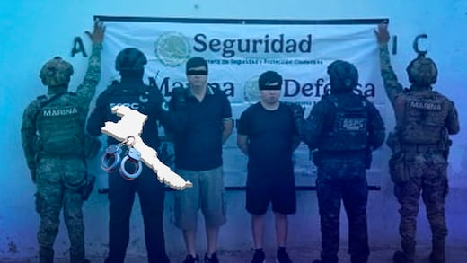 Caen dos integrantes de Los Chapitos tras cateo en Mazatlán