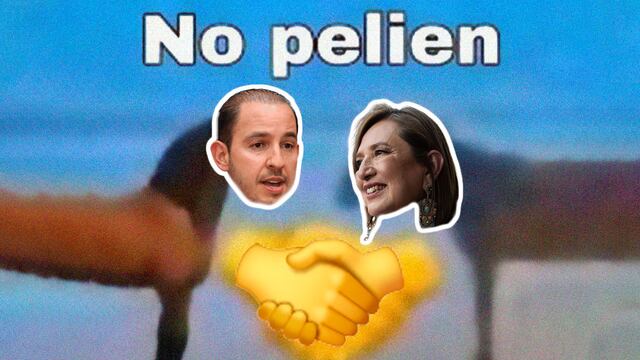 Xóchitl Gálvez y Marko Cortés se reconcilian tras pelea por llamada a Claudia Sheinbaum; esto acordaron