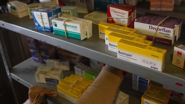 Venta de medicamentos. Aumento en precio.