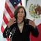 Kamala Harris, vicepresidenta de Estados Unidos, tiene Covid-19