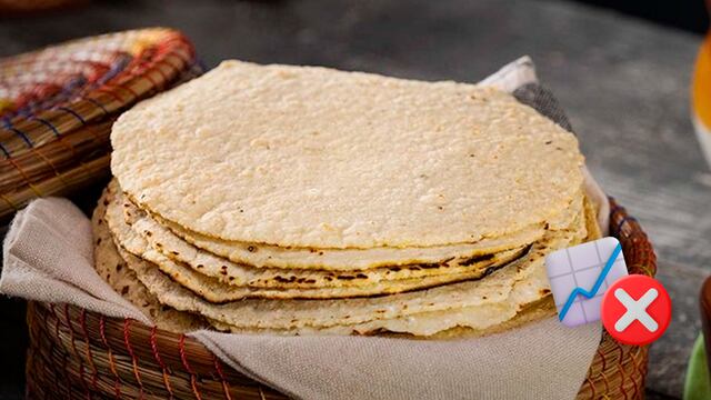 Precio de las tortillas en México no subirá.