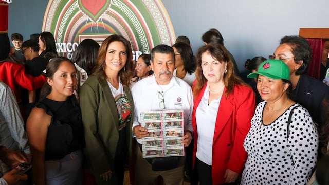 Olivia Salomón: Lotería Nacional y gobierno de Morelos impulsan el Sorteo “México con M de Migrante”