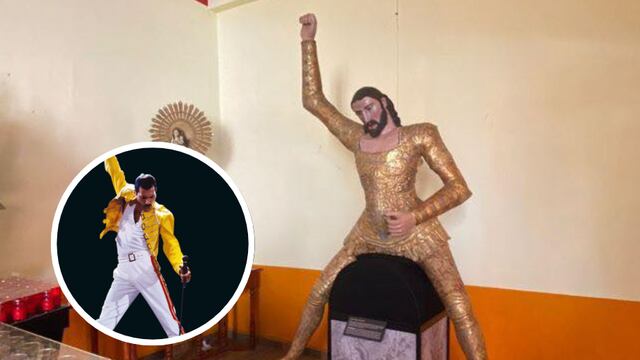 Escultura de Santiago Apóstol desata memes