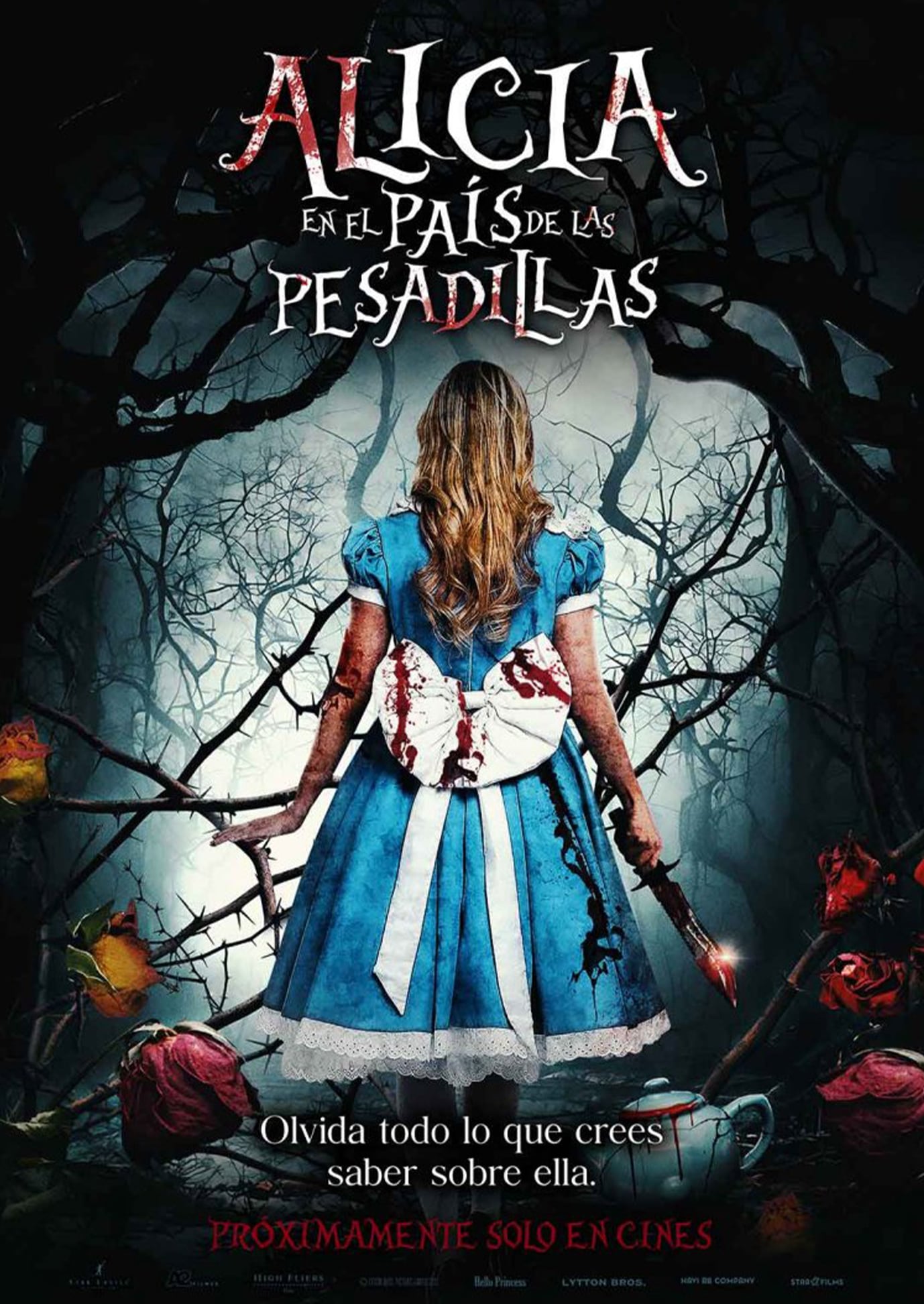 Alicia en el país de las pesadillas