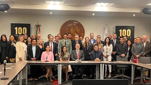Cuarta edición de la 100 Summit.