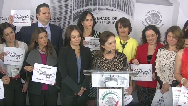 Senadores de la oposición