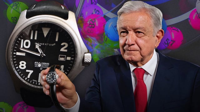 AMLO rifará su reloj