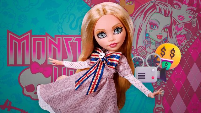 M3GAN en Monster High