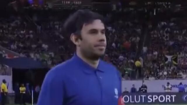 Werevertumorro en el partido de la Selección Mexicana