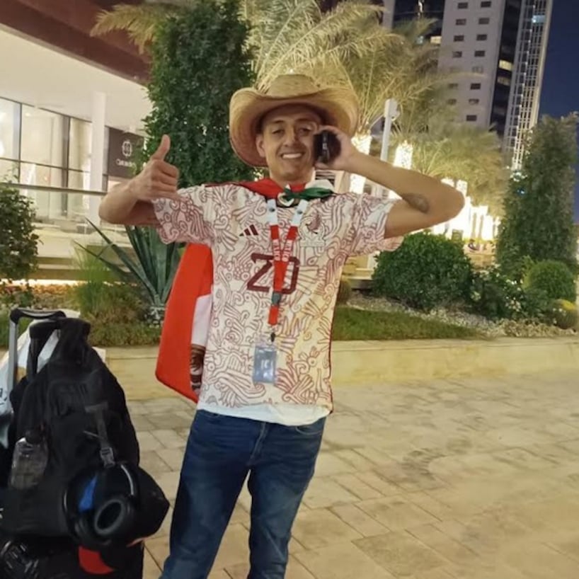 Qatar al día: Taquero mexicano viaja de San Diego a Doha y vivirá su segundo Mundial