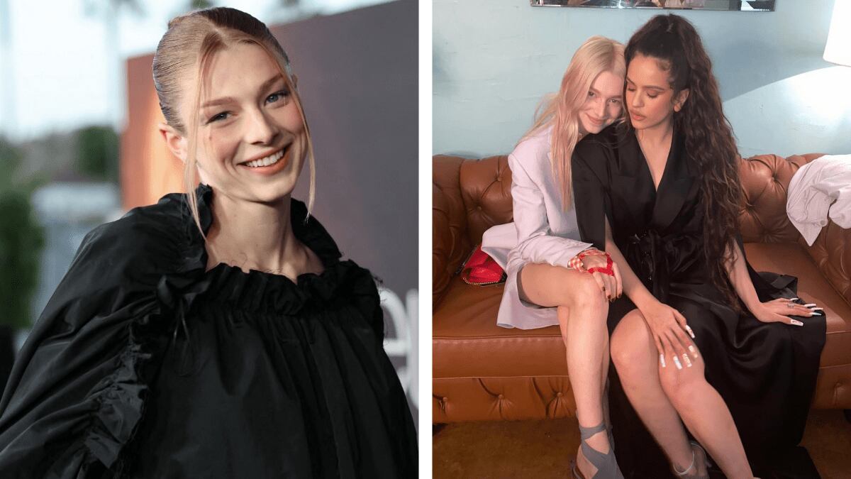 Hunter Schafer y Rosalía sí tuvieron un breve romance
