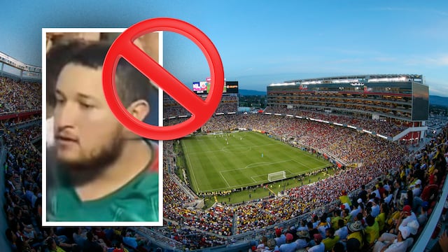 Detienen a Alejandro García Villanueva por apuñalar a mexicano en partido de la Copa Oro