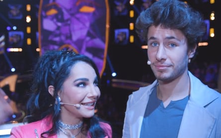 Martha Higareda y Juanpa Zurita en Quién es la Máscara 2023