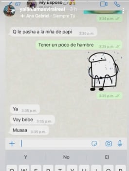 Yailin La Más Viral publica conversación íntima con Anuel AA