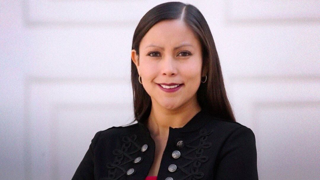 Ginarely Valencia, moderadora del segundo debate Estado de México 2023