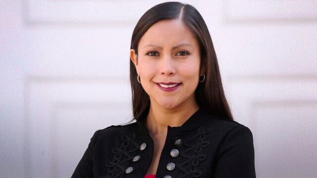 Ginarely Valencia, moderadora del segundo debate Estado de México 2023