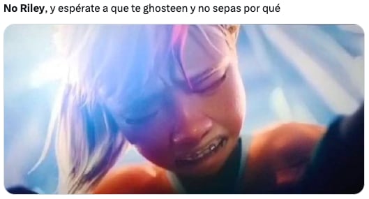 El ataque de ansiedad de RIley provoca los mejores memes