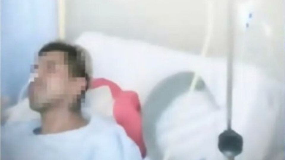 Paciente con parálisis y riesgo de daño cerebral