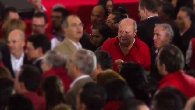 Carlos Romero Deschamps, líder del sindicato petrolero