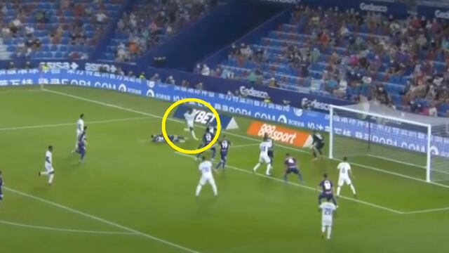 Gol de Vinícius Júnior