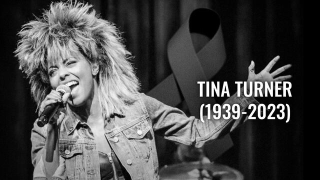 Tina Turner ha muerto