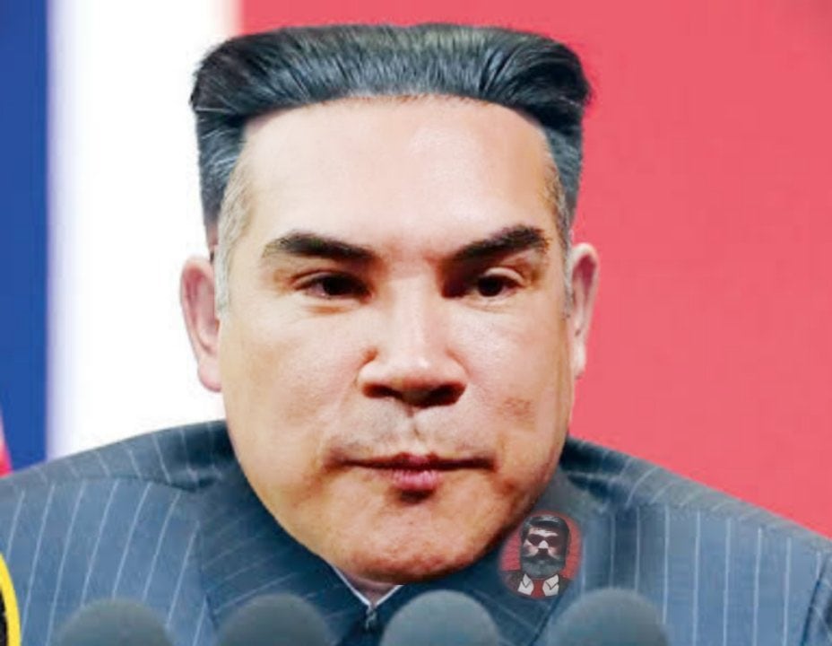 Meme de la reelección de Alejandro Moreno en el PRI