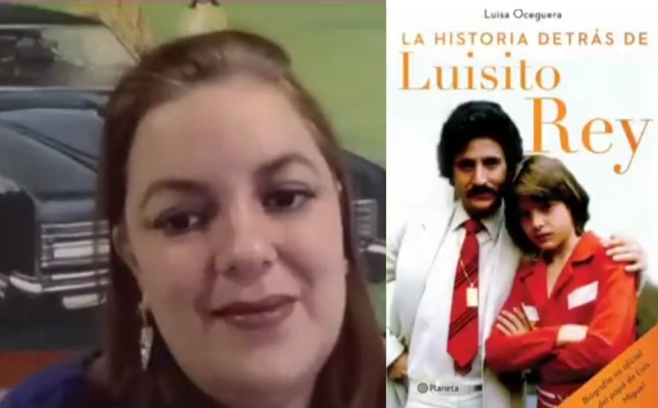 Luisa Oceguera, autora de biografía sobre Luis Rey
