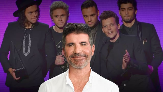 Simon Cowell y One Direction
