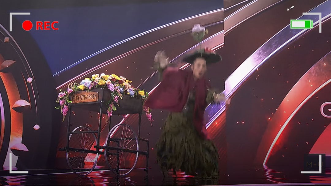 Otra caída en Miss Universo 2025: el resbalón de Miss Gran Bretaña sorprendió al público