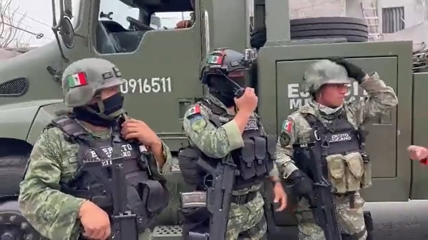 CNDH inicia investigación por asesinato de 5 jóvenes en Nuevo Laredo por parte de la Sedena
