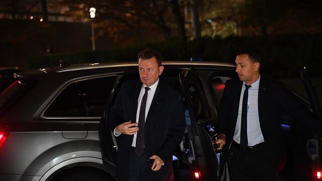 Ministro de Defensa de Polonia
