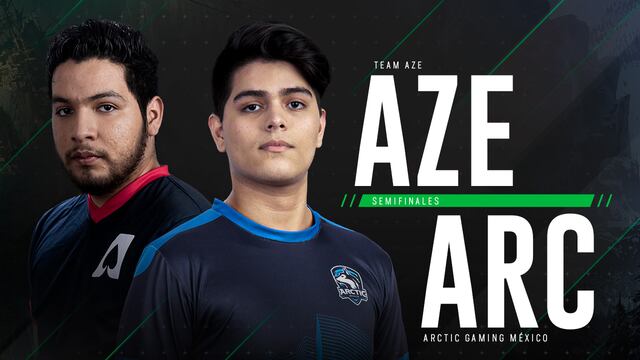 Team AZE vs Arctic Gaming