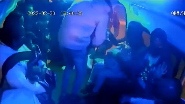 Captan asalto a combi en Edomex