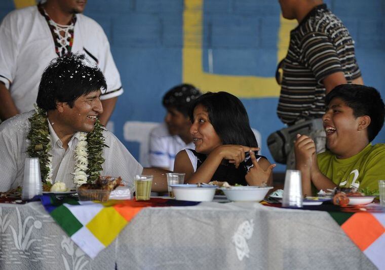 Evo Morales