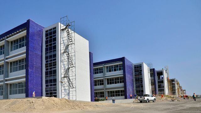 BUAP avanza en construcción de Ciudad Universitaria 2