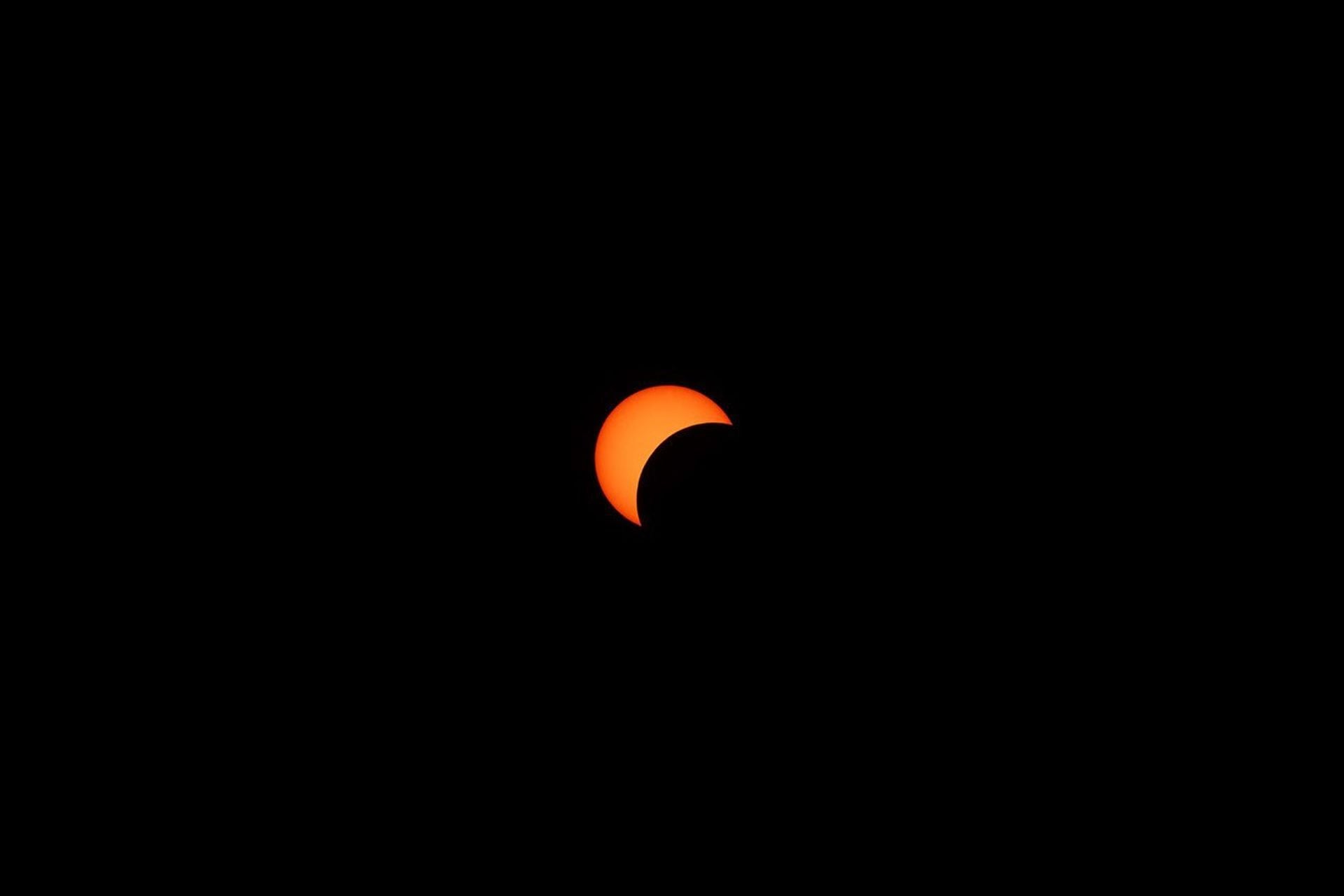 Eclipse solar parcial